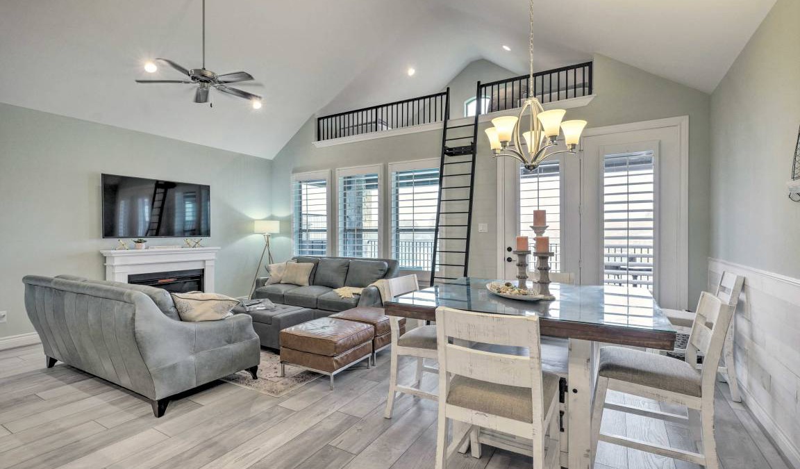 Onalaska Apartment | 145 m² Apartment ∙ 2 bedrooms ∙ 6 guests