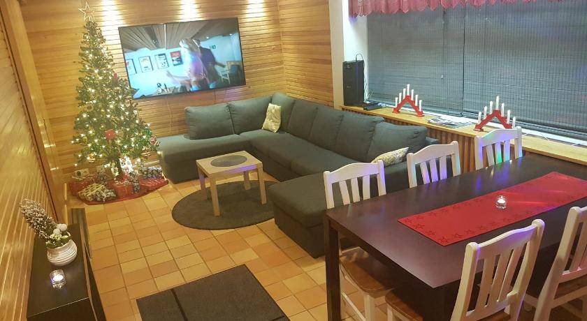 Kemijarvi Apartment | 145 m² Apartment ∙ 4 bedrooms ∙ 10 guests