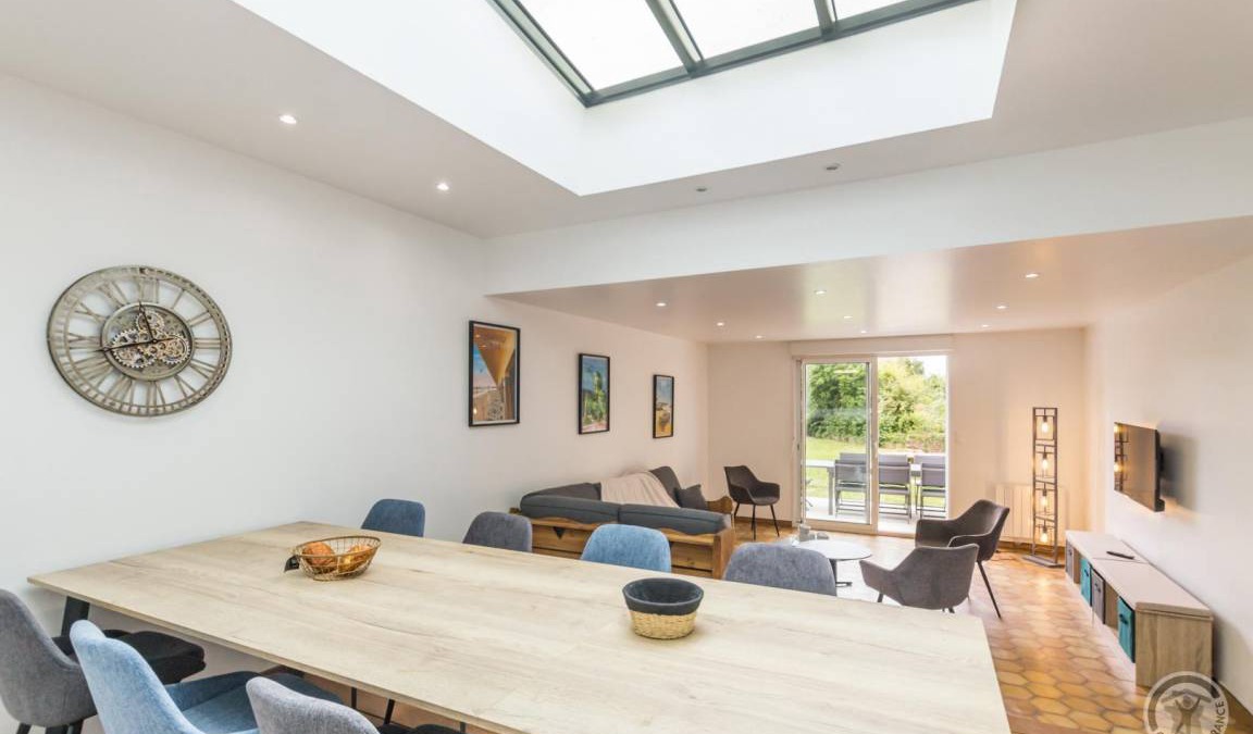 Portbail House | 145 m² Gîte ∙ 5 bedrooms ∙ 11 guests
