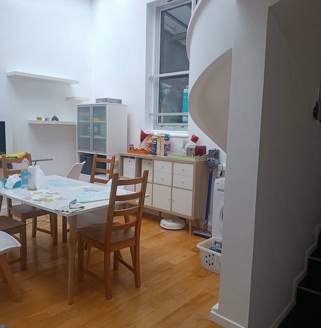 Parc-Nord House | 145 m² House ∙ 3 bedrooms ∙ 6 guests