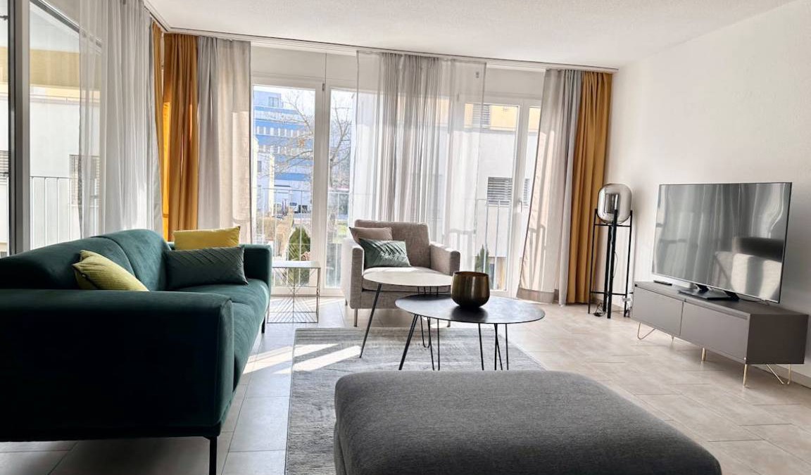 Dietikon District Resort | 145 m² Private room ∙ 1 bedroom ∙ 4 guests