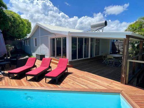 Carosse Villa | 145 m² Villa ∙ 4 bedrooms ∙ 8 guests