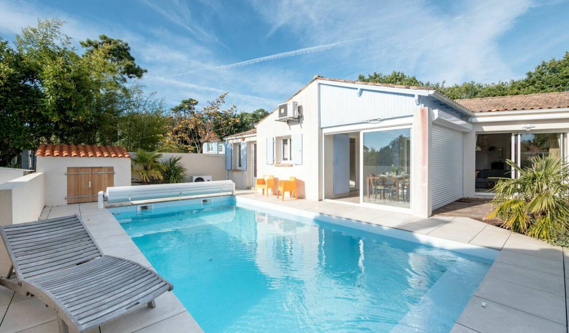 Saint-Palais-sur-Mer Villa | 146 m² Villa ∙ 5 bedrooms ∙ 11 guests