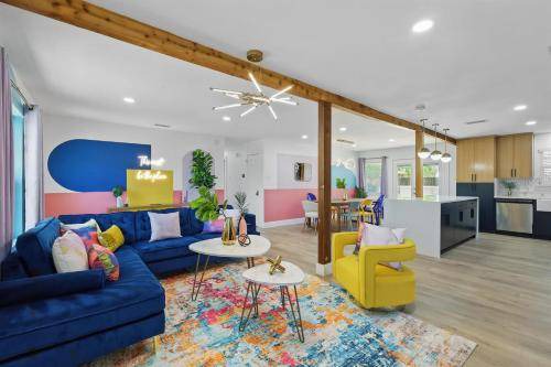 Park Central House | 146 m² House ∙ 5 bedrooms ∙ 13 guests