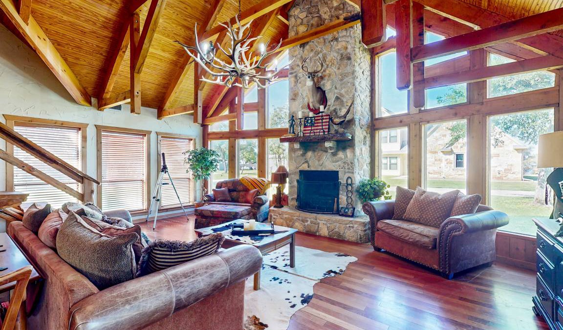 Lake Whitney House | 146 m² House ∙ 2 bedrooms ∙ 6 guests