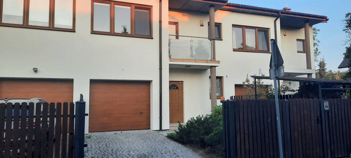 Lomianki House | 146 m² House ∙ 3 bedrooms ∙ 5 guests