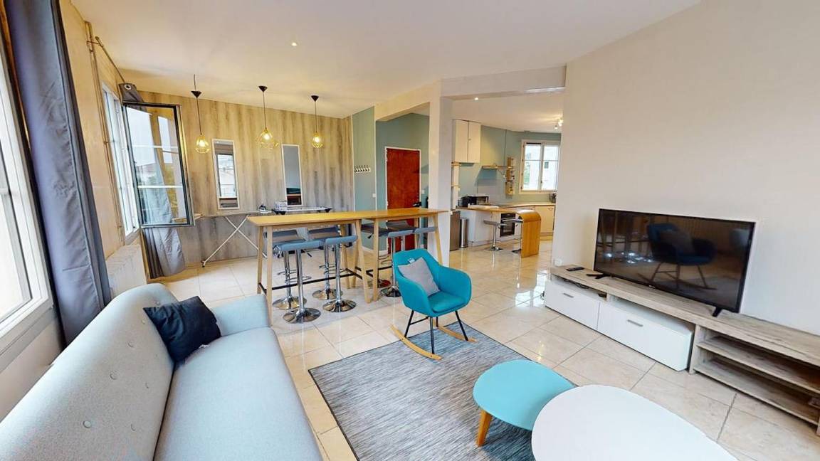Poitiers Resort | 146 m² Private room ∙ 1 bedroom ∙ 1 guest