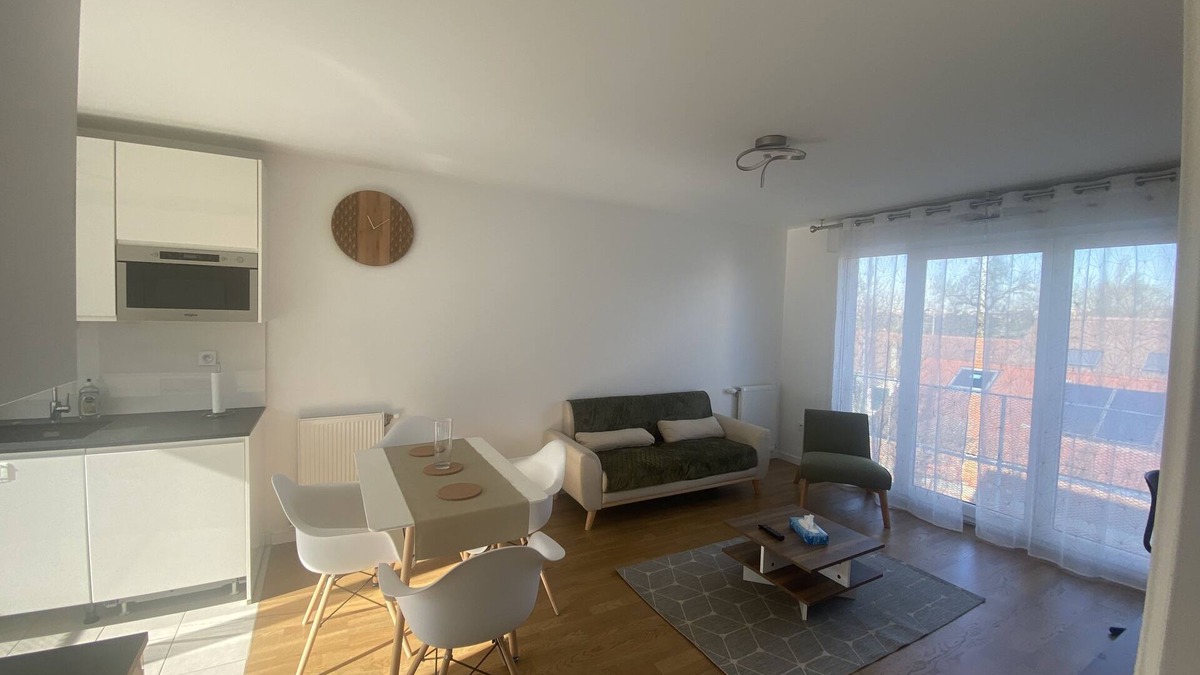 Champigny-sur-Marne Apartment | 147 Parc Entre Paris et Disney