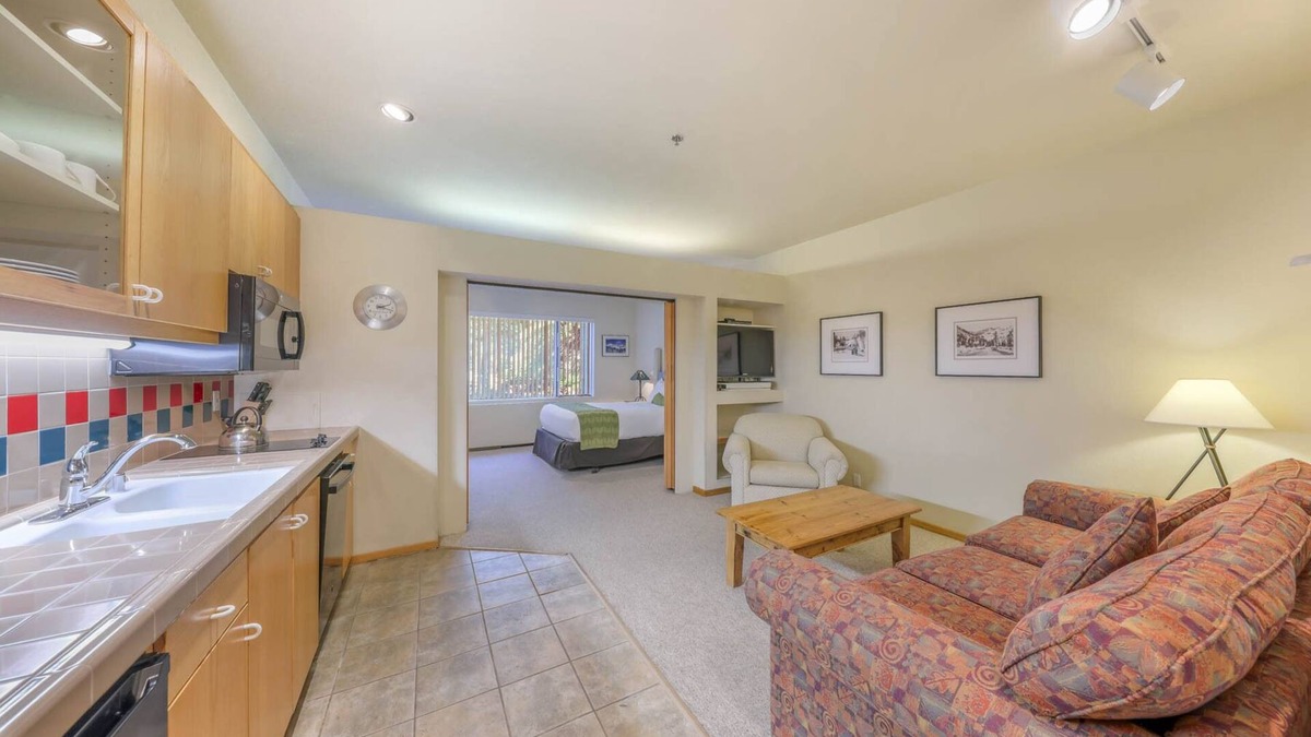 Olympic Valley Condo | 148 | Affordable Studio - Mtn Escape w/Pool & Spa