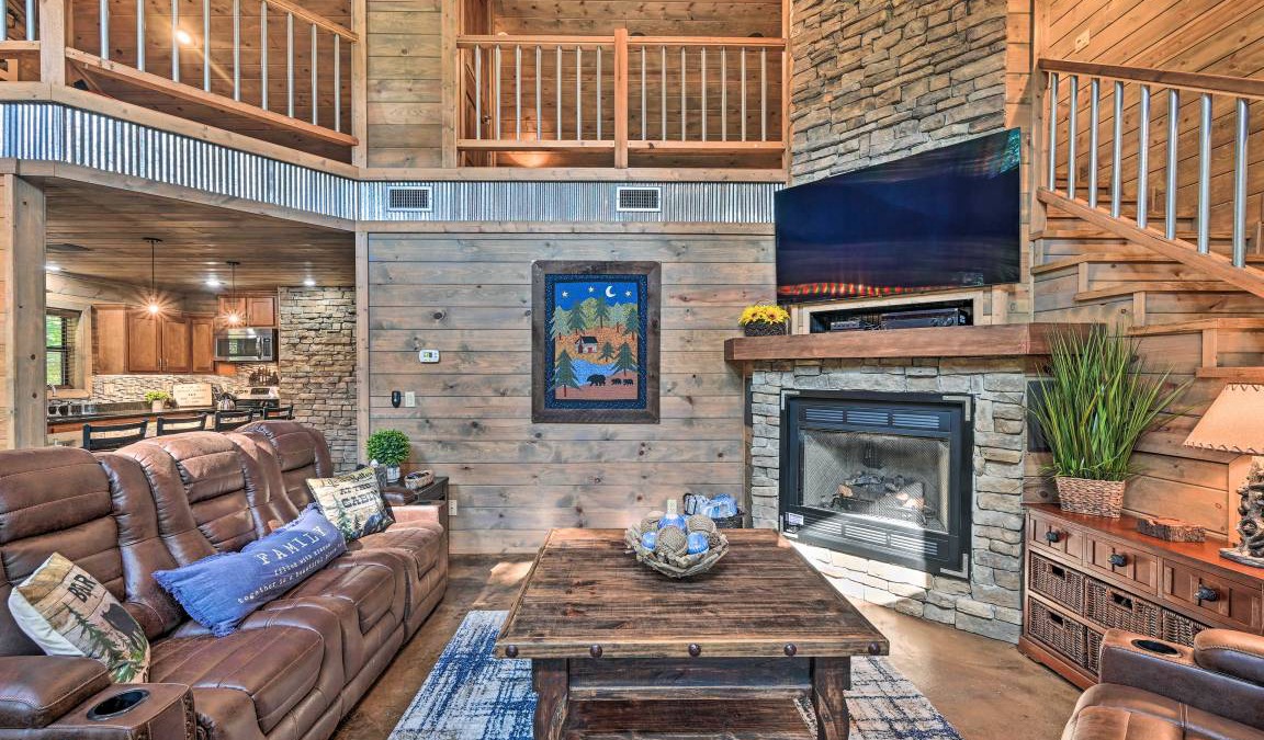 Broken Bow House | 148 m² House ∙ 1 bedroom ∙ 6 guests