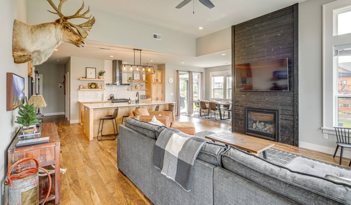 Red Lodge House | 148 m² House ∙ 3 bedrooms ∙ 8 guests