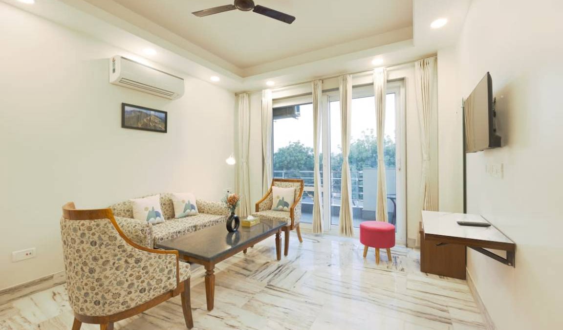 Sushant Lok Apartment | 149 m² Apartment ∙ 2 bedrooms ∙ 6 guests