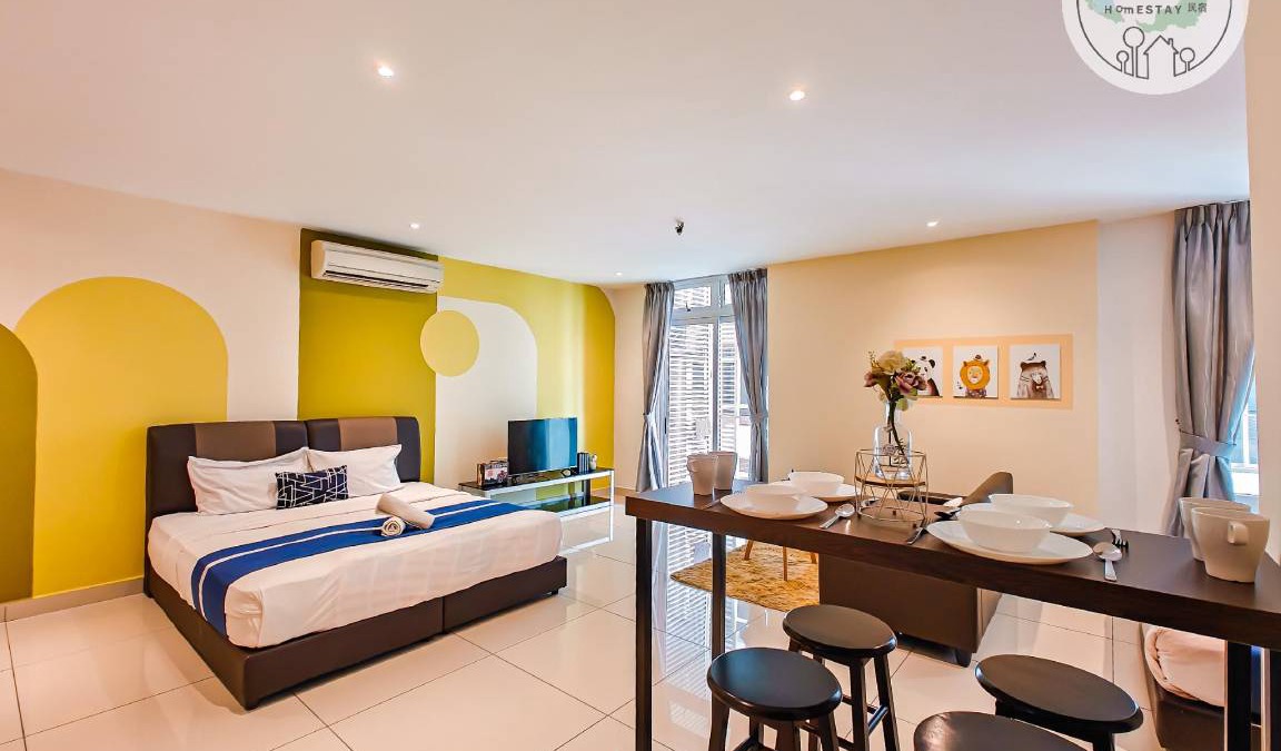 Taman Abad Apartment | 149 m² Apartment ∙ 4 bedrooms ∙ 10 guests