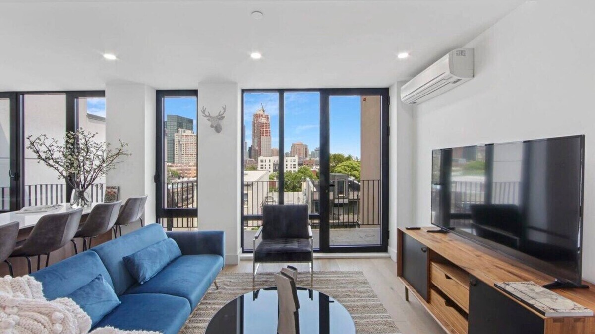 Greenpoint Condo | 149BK-6A New PH 2BR-2Bath With a Private Terrace & Roof Deck