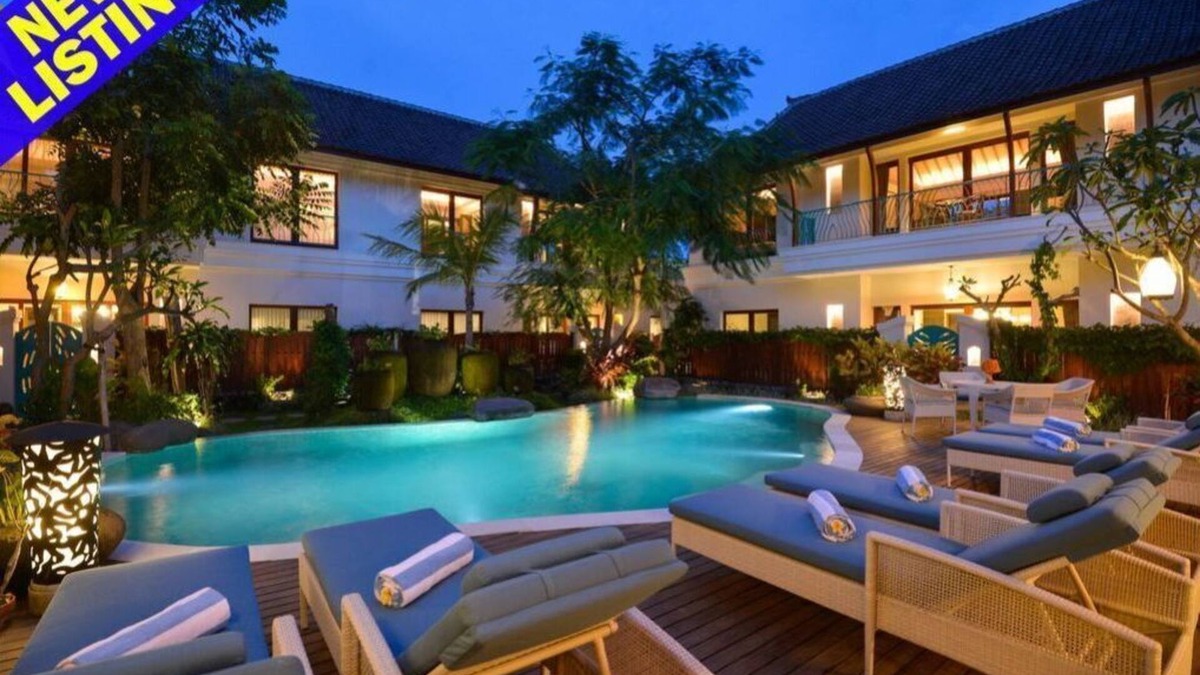 Kesiman House | 14BR Private Villa For Large Group Located In Sanur! 4Min Drive To The Port!