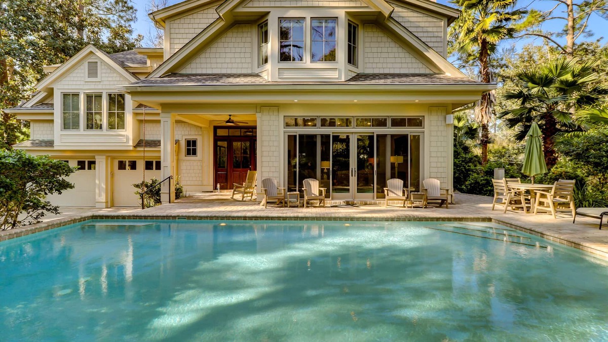 Oceanside House | 15 Green Heron- Spectacular! Large Private pool & 150 yard walk to the beach.