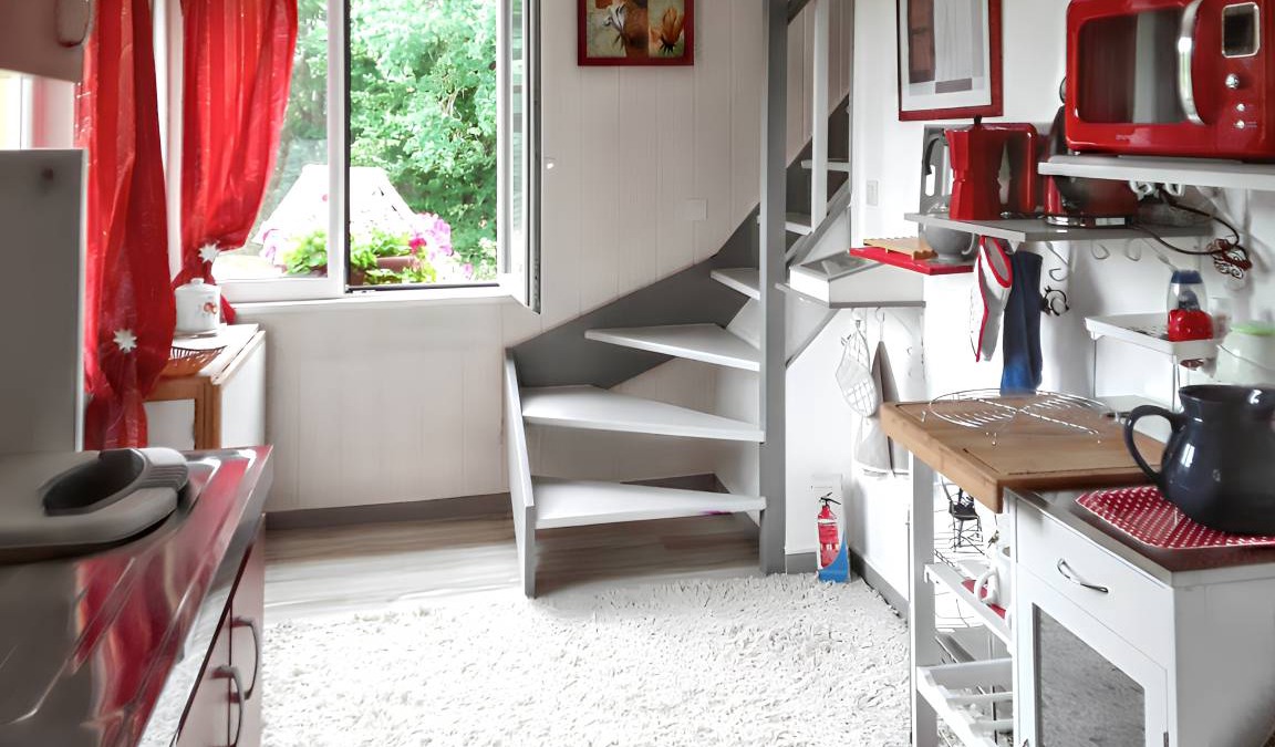 Les Authieux-Papion Apartment | 15 m² Apartment ∙ 1 bedroom ∙ 2 guests
