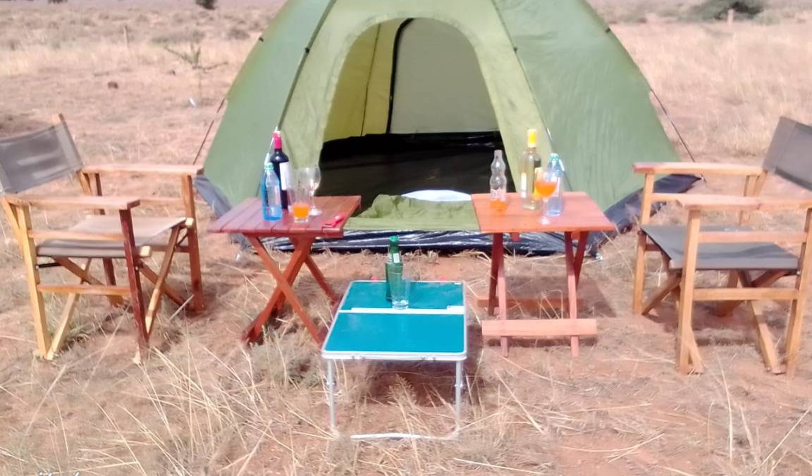 Amboseli Cabin | 15 m² Cabin ∙ 1 bedroom ∙ 2 guests