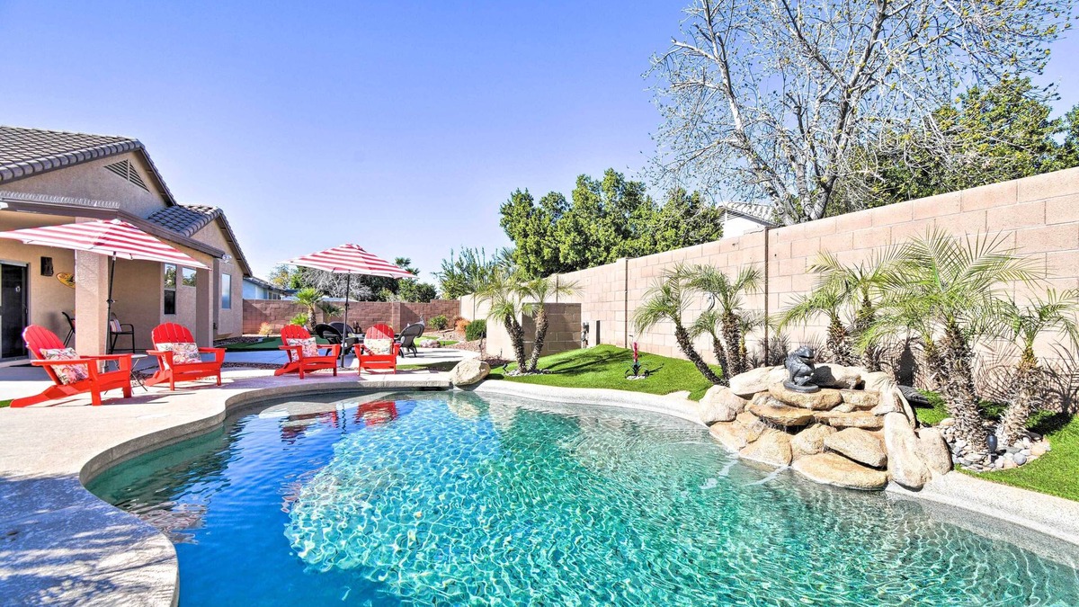 Coldwater Springs House | 15 Mi to Dtwn: Avondale Home w/Pool & Yard