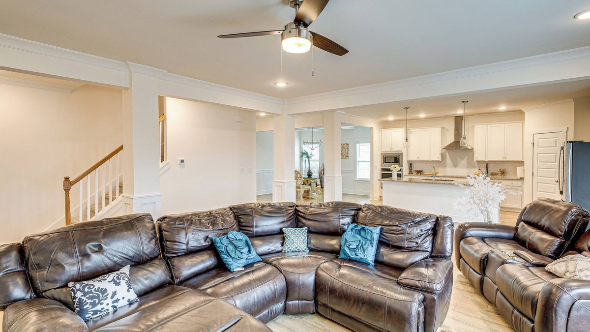 New Market House | 15 Mi to Dtwn Huntsville: Newly Built Home!