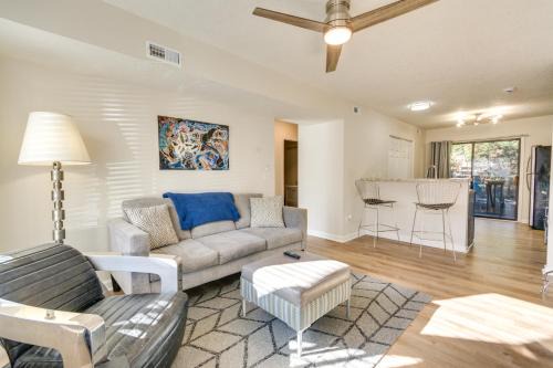 Archdale Apartment | 15 Mi to Greensboro Archdale Condo with Fireplace
