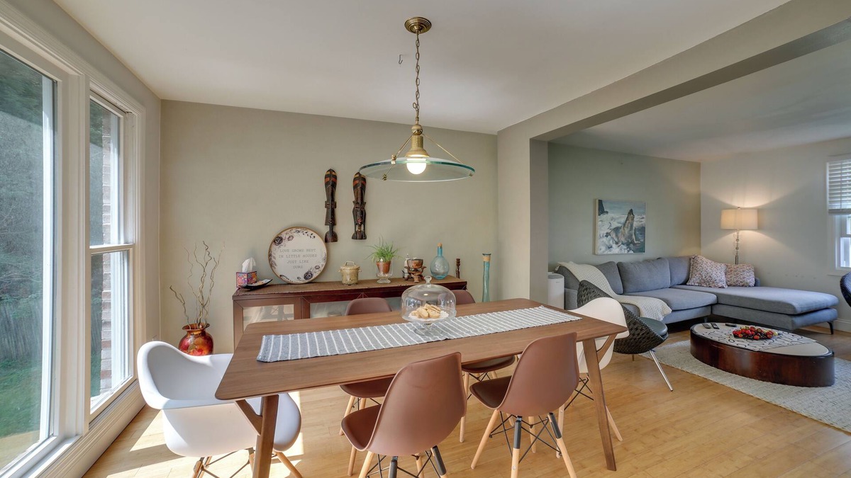 Monroe Heights House | 15 Mi to Pittsburgh: WFH-Friendly Home w/Deck