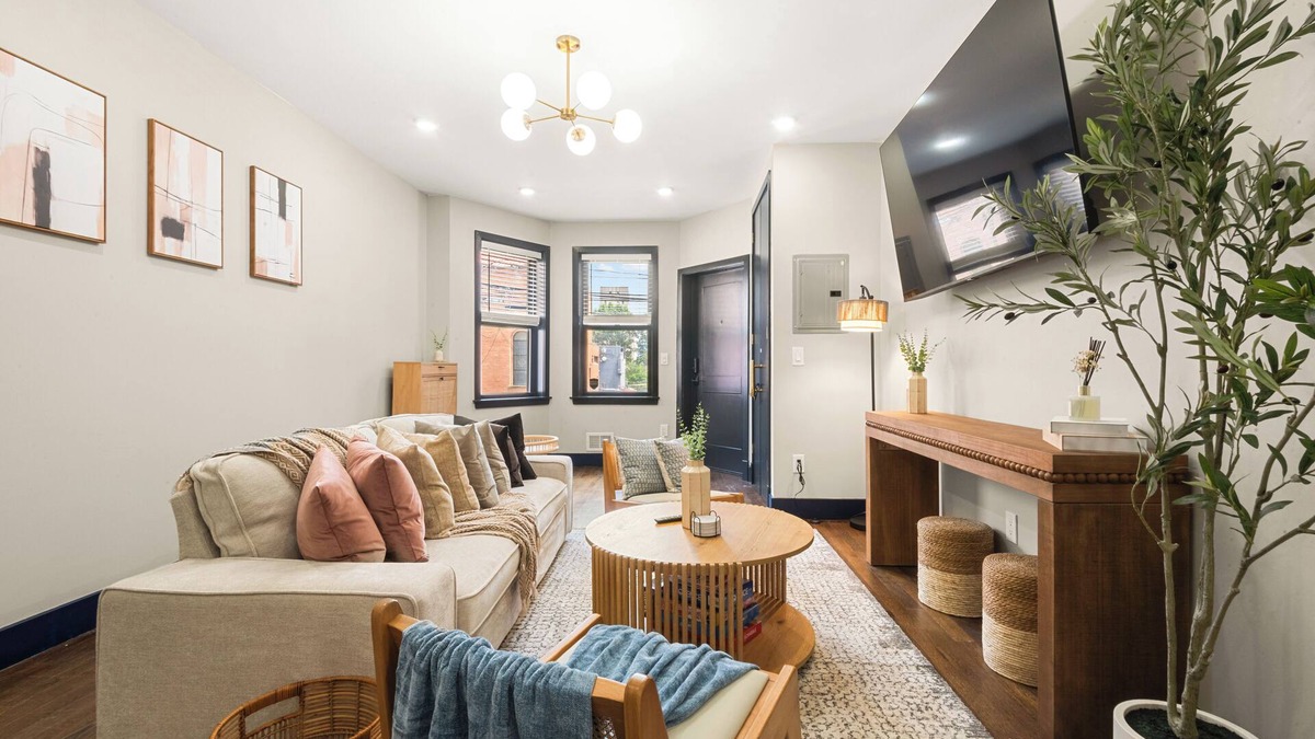 McGinley Square House | 15 Min to NYC - NEW 3BR Near PATH + FREE Parking + Gameroom