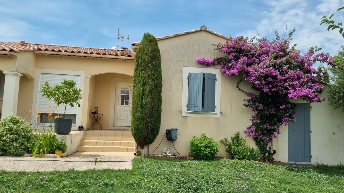 Saze Villa | 15 minutes from Avignon, ideal villa for family vacations