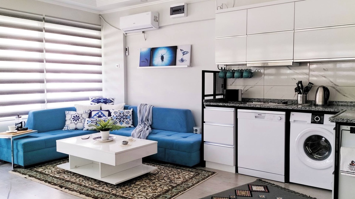 Antalya City Centre Apartment | 15 Minutes to the Beach /Garden Apartment