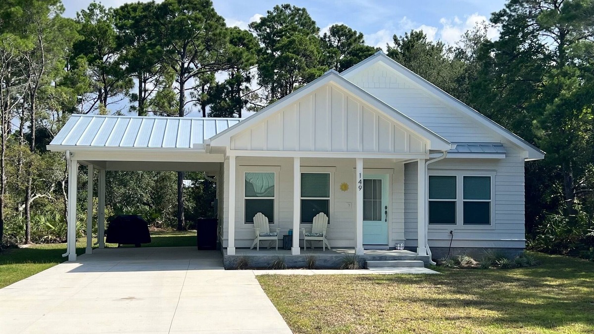 Magnolia Bluffs House | 15% off 7 DAY FALL RESERVATION Sea Breeze Near SGI & Apalachicola