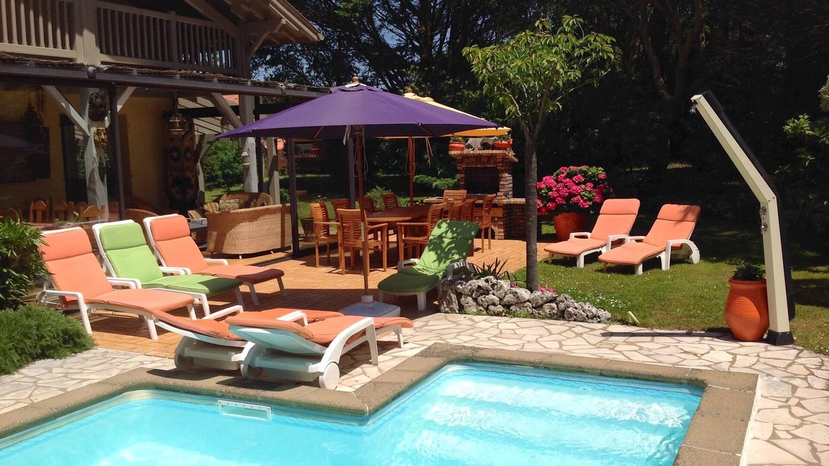 Labenne-Ocean Villa | 150 m from the beach, very pleasant villa with private heated pool