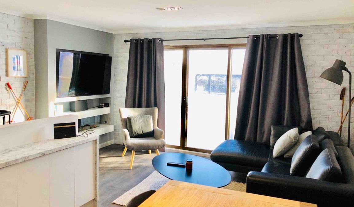 Hotham Heights Apartment | 150 m² Apartment ∙ 3 bedrooms ∙ 8 guests