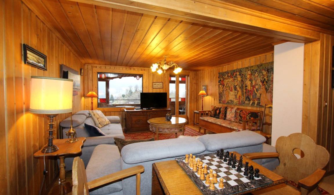 Chateau-d'Oex Apartment | 150 m² Apartment ∙ 4 bedrooms ∙ 8 guests
