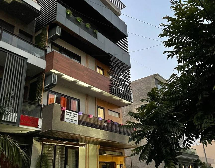 Panchkula Urban Estate Apartment | 150 m² Apartment ∙ 1 bedroom ∙ 3 guests