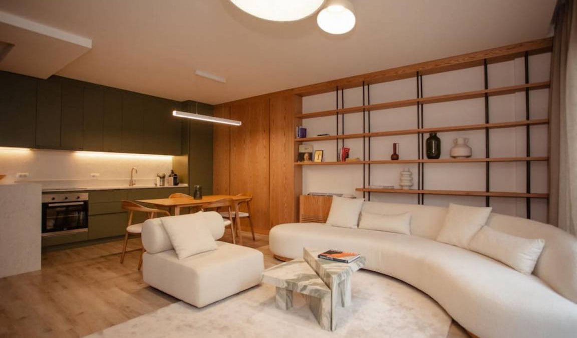 Shkoder Apartment | 150 m² Apartment ∙ 2 bedrooms ∙ 4 guests