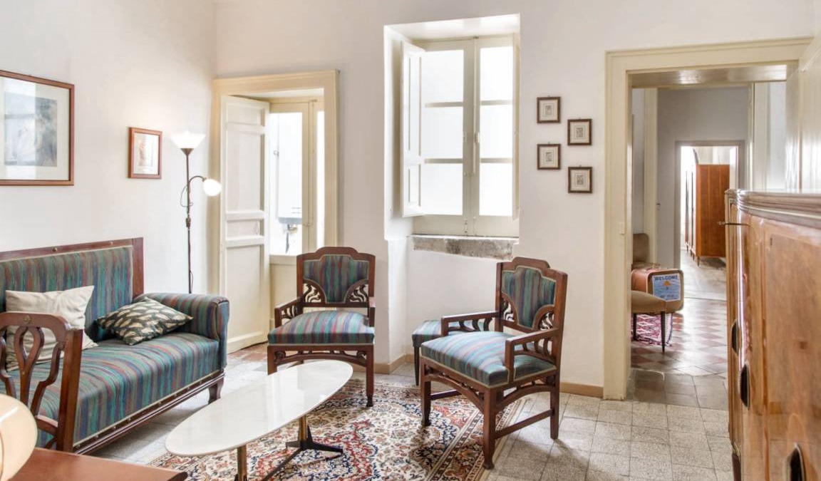 Ortigia Apartment | 150 m² Apartment ∙ 3 bedrooms ∙ 8 guests