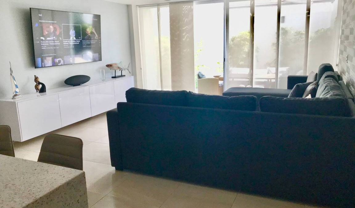 Manzanillo Apartment | 150 m² Apartment ∙ 3 bedrooms ∙ 6 guests