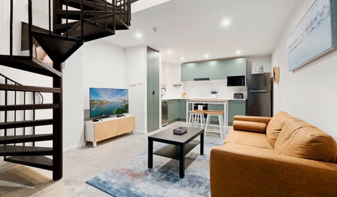 Camperdown Apartment | 150 m² Apartment ∙ 2 bedrooms ∙ 4 guests