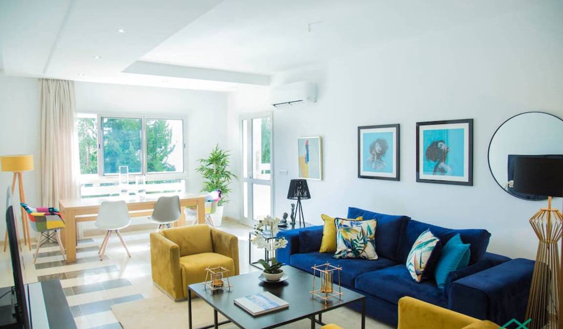 Sidi Daoud Apartment | 150 m² Apartment ∙ 3 bedrooms ∙ 6 guests
