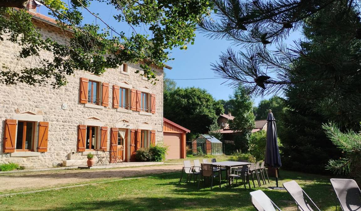 Craponne-sur-Arzon Cottage | 150 m² Cabin ∙ 5 bedrooms ∙ 10 guests
