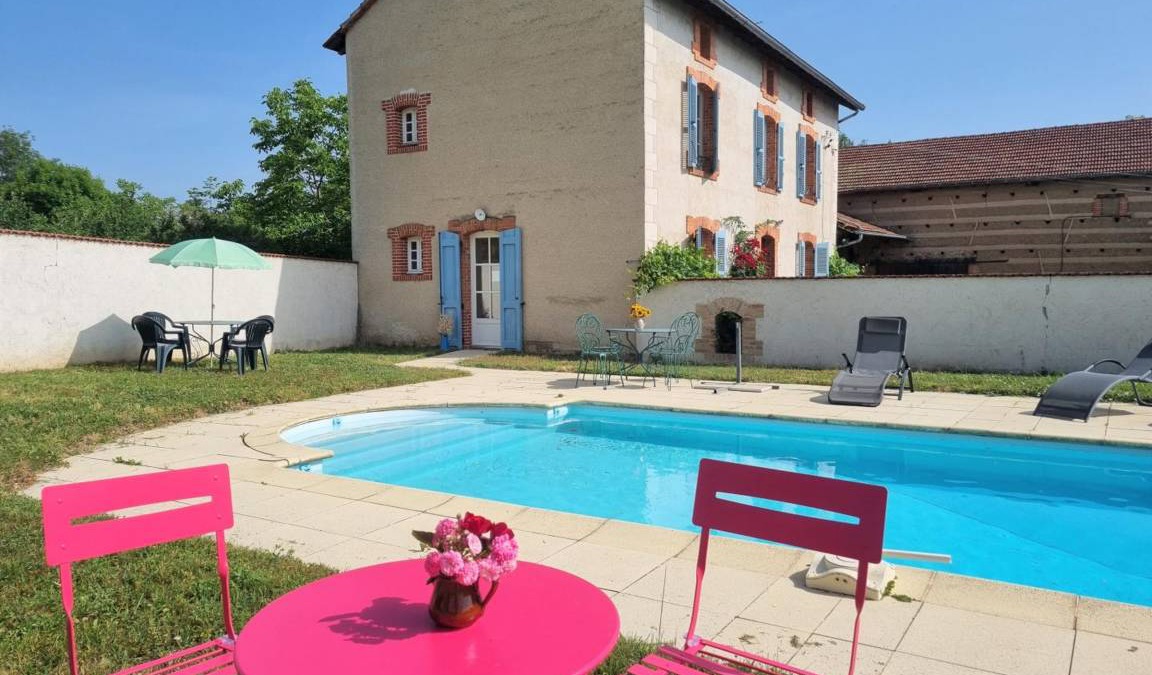 Saint-Sixte Cottage | 150 m² Cabin ∙ 4 bedrooms ∙ 8 guests