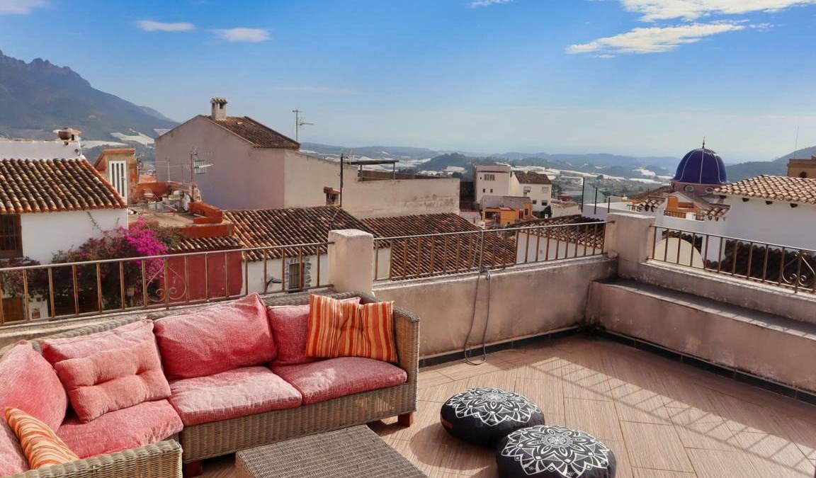 Callosa d' En Sarria House | 150 m² House ∙ 3 bedrooms ∙ 6 guests