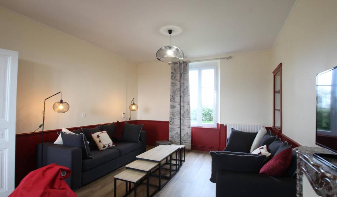 La Meurdraquiere House | 150 m² Gîte ∙ 6 bedrooms ∙ 14 guests