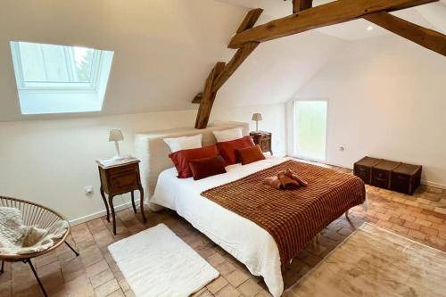 Sable-sur-Sarthe House | 150 m² House ∙ 5 bedrooms ∙ 10 guests