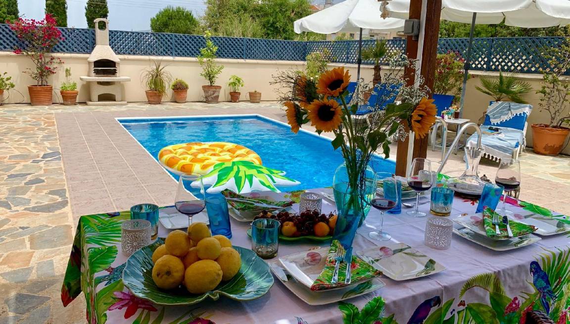 Polis House | 150 m² House ∙ 3 bedrooms ∙ 6 guests