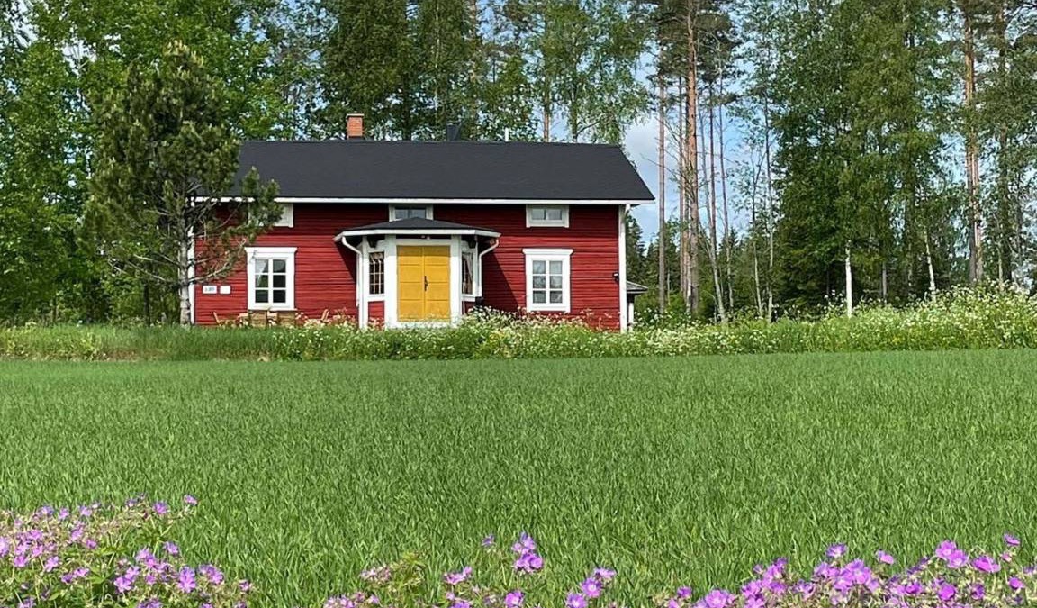 Virrat House | 150 m² House ∙ 1 bedroom ∙ 10 guests