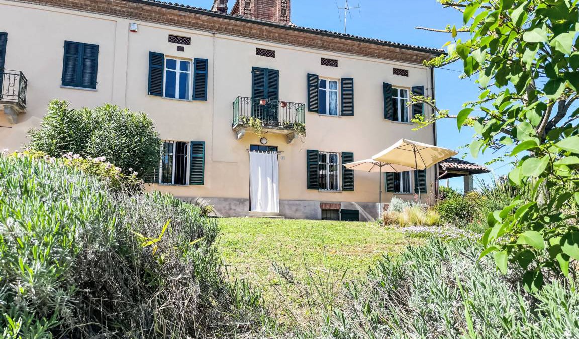 Montegrosso dʼAsti House | 150 m² House ∙ 1 bedroom ∙ 4 guests