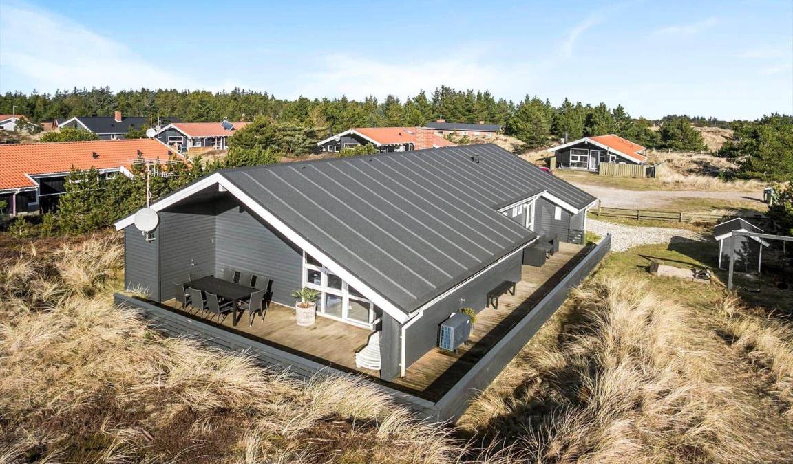Klitmoller House | 150 m² House ∙ 3 bedrooms ∙ 8 guests