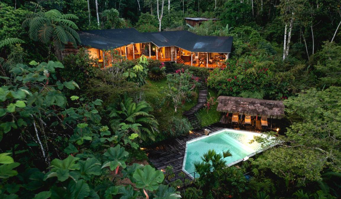 Tena Cabin | 150 m² Lodge ∙ 6 guests