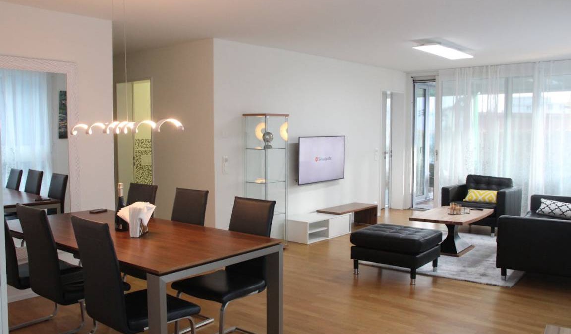 Dietikon District Resort | 150 m² Private room ∙ 1 bedroom ∙ 1 guest